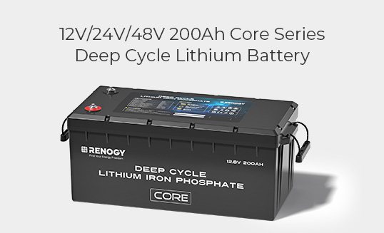 
          Core-12V 24V 48V 200Ah Deep Cycle Lithium Iron Phosphate Battery