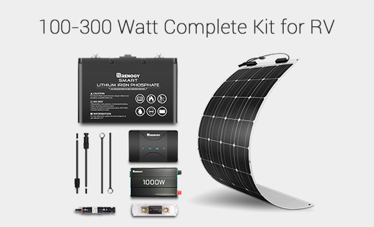 100-300 Watt Complete Kit for RV