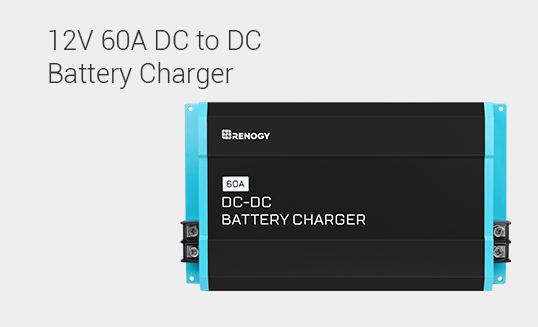 12V 60A DC to DC Battery Charger w/o Solar Input