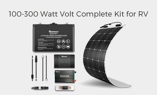 Solar Complete Kit for RV