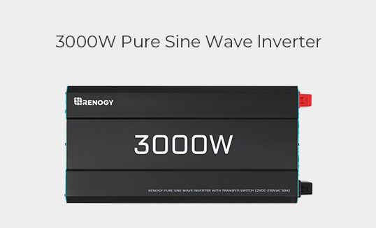 3000W Pure Sine Wave Inverter